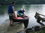 いざ進水式